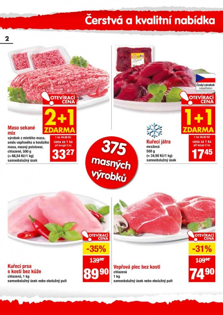leták Interspar nabídka Spar od 2.5.2013 strana 1 leták Interspar nabídka Spar od 2.5.2013 strana 1