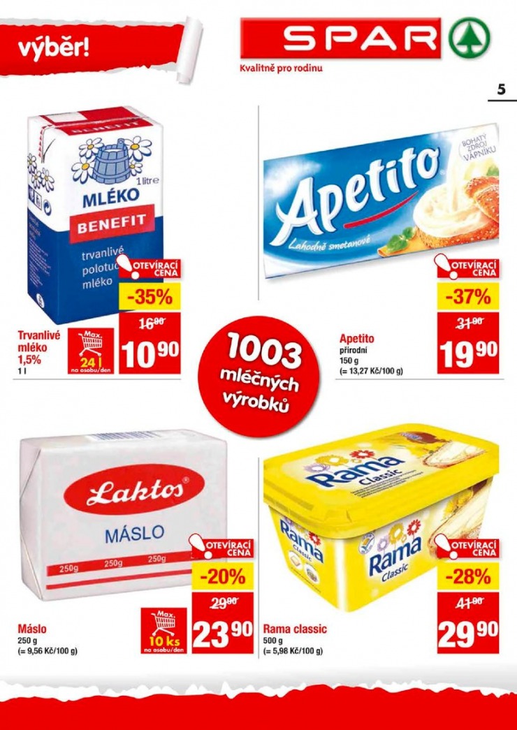 leták Interspar nabídka Spar od 2.5.2013 strana 1 leták Interspar nabídka Spar od 2.5.2013 strana 1