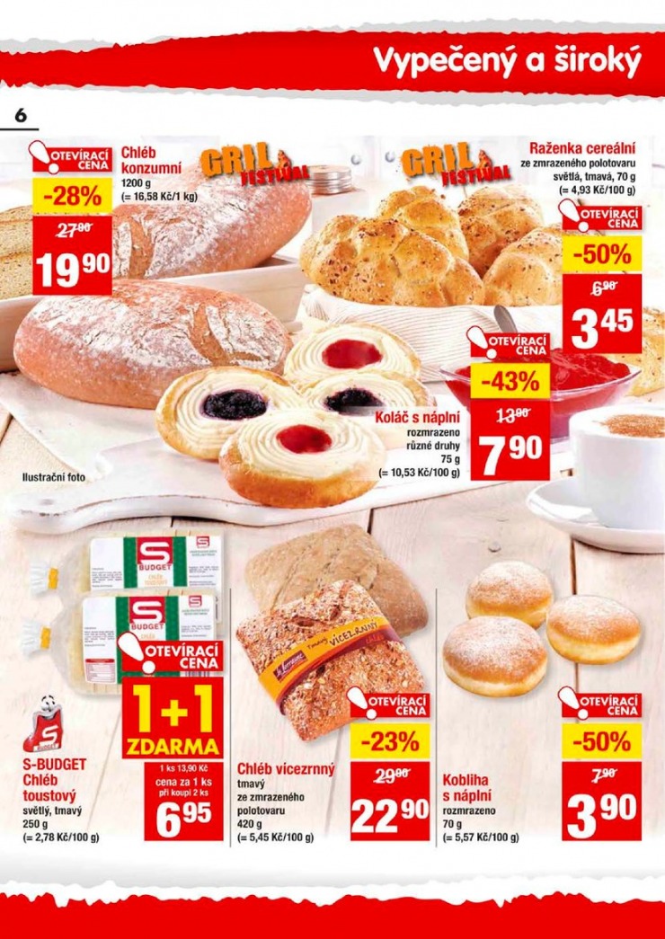 letk Interspar nabdka Spar od 2.5.2013 strana 1