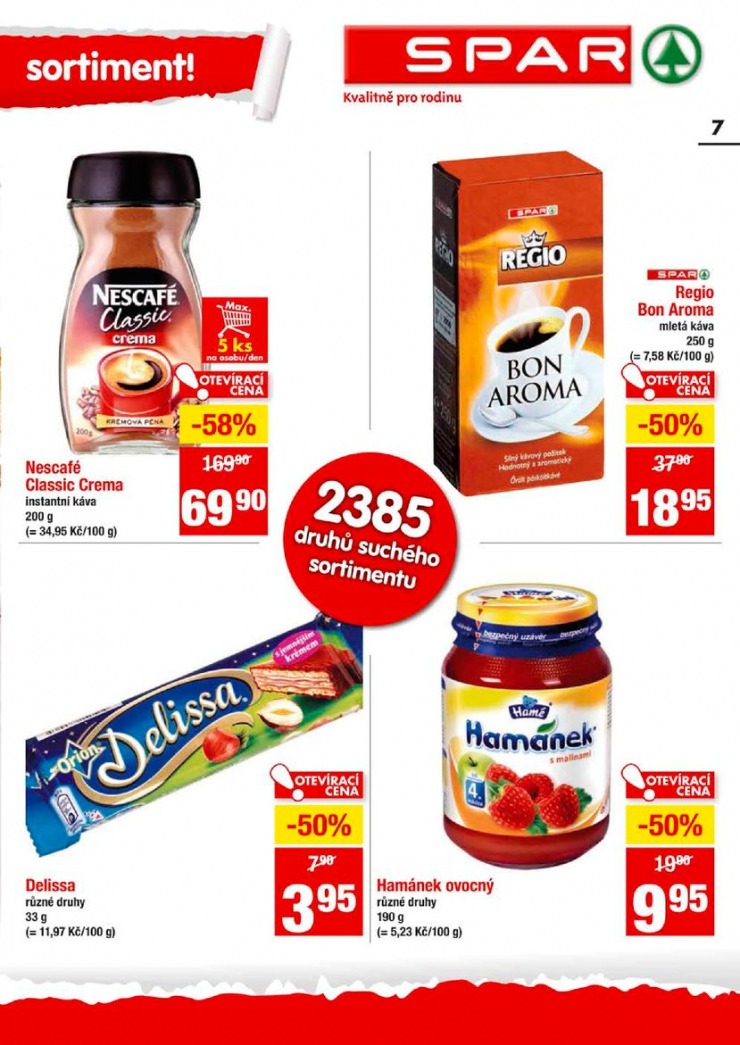 leták Interspar nabídka Spar od 2.5.2013 strana 1 leták Interspar nabídka Spar od 2.5.2013 strana 1