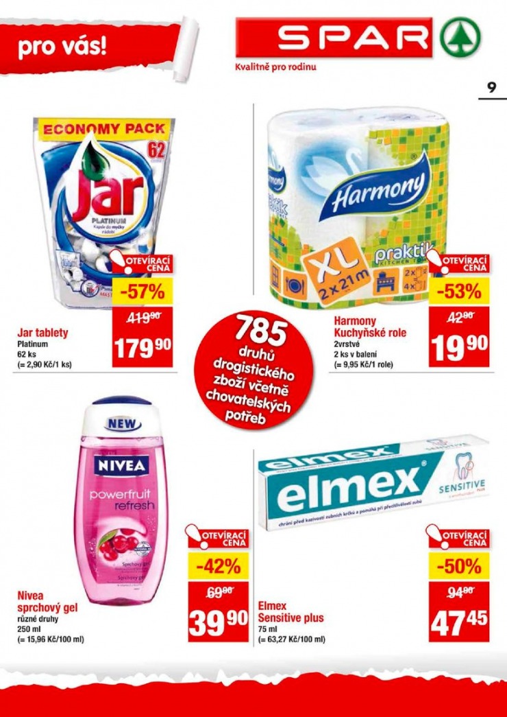 leták Interspar nabídka Spar od 2.5.2013 strana 1 leták Interspar nabídka Spar od 2.5.2013 strana 1