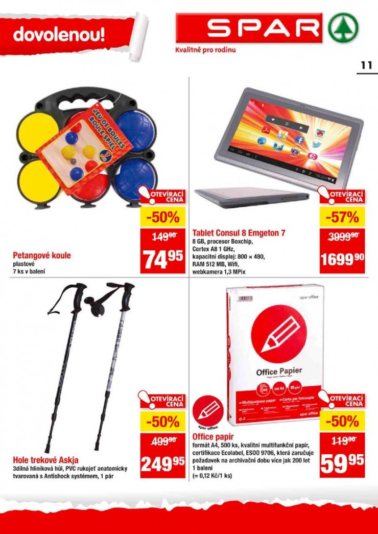 leták Interspar nabídka Spar od 2.5.2013 strana 1 leták Interspar nabídka Spar od 2.5.2013 strana 1