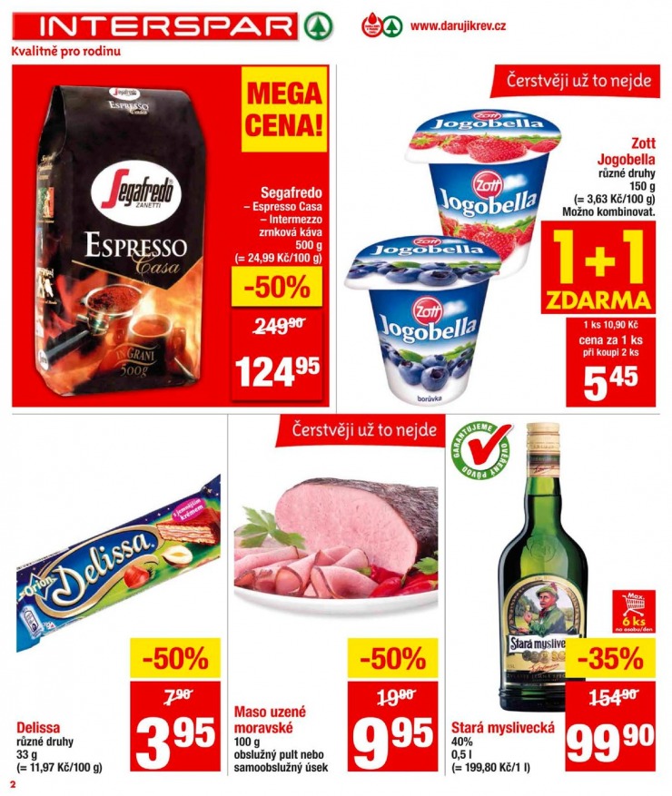 leták Interspar Akční nabídka od 1.5.2013 strana 1 leták Interspar Akční nabídka od 1.5.2013 strana 1