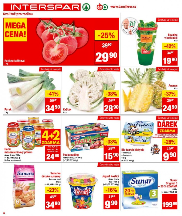 leták Interspar Akční nabídka od 1.5.2013 strana 1 leták Interspar Akční nabídka od 1.5.2013 strana 1