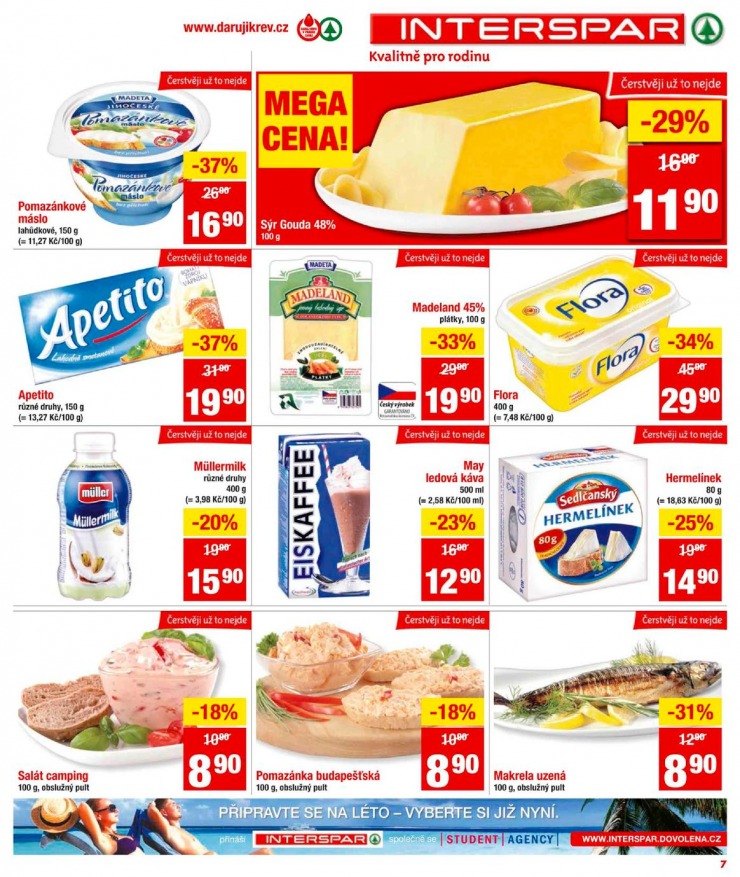 leták Interspar Akční nabídka od 1.5.2013 strana 1 leták Interspar Akční nabídka od 1.5.2013 strana 1