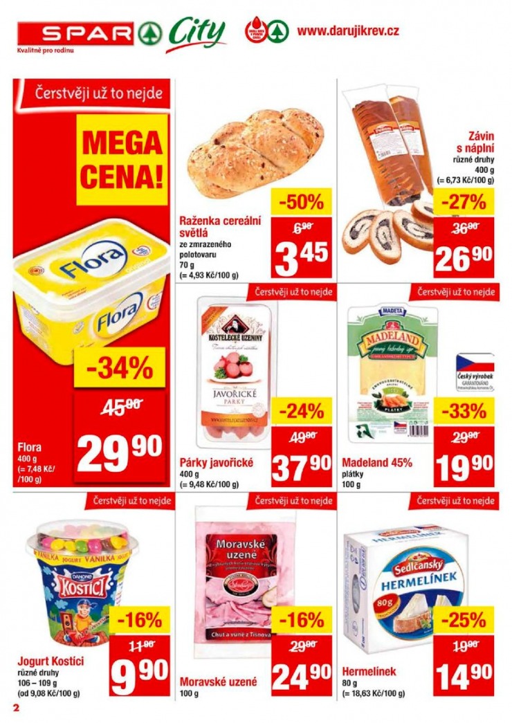 letk Interspar nabdka Spar City od 1.5.2013 strana 1