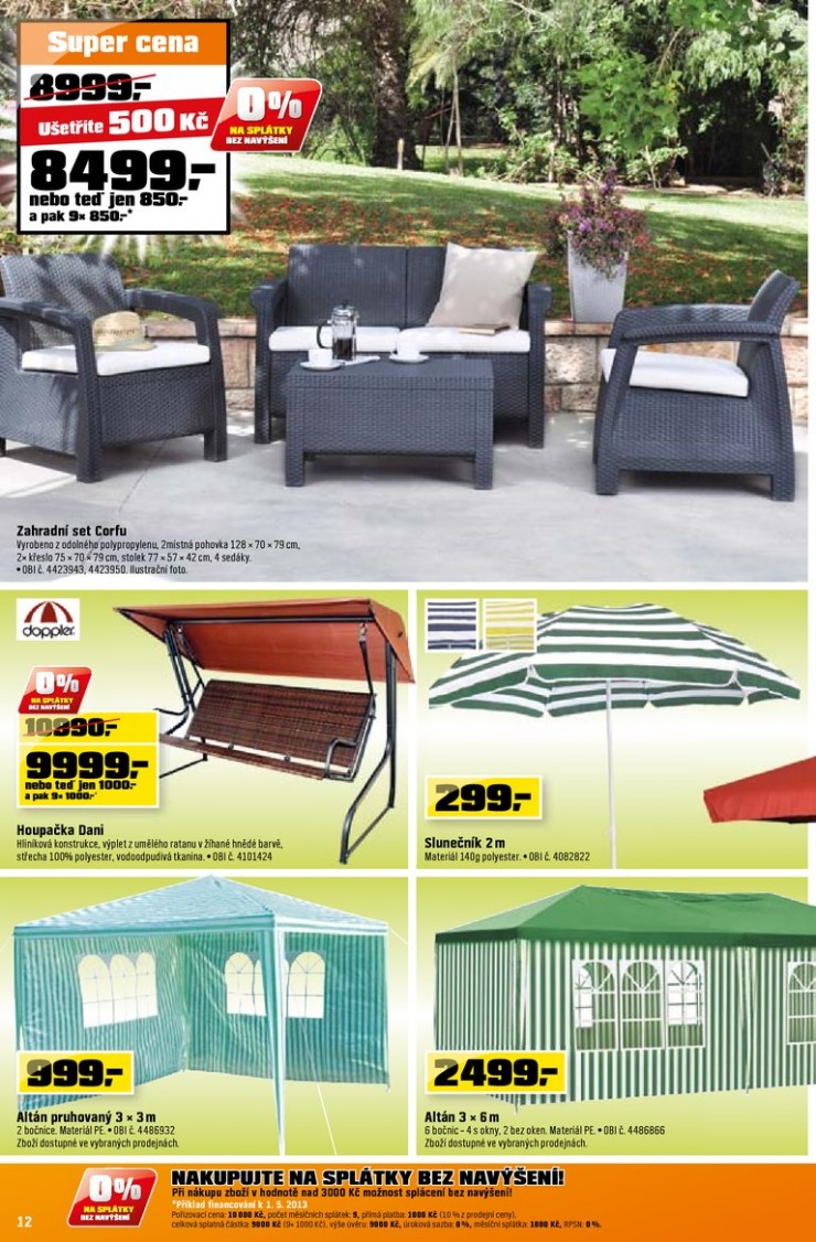 leták OBI Aktuální leták od 1.5.2013 strana 1 leták OBI Aktuální leták od 1.5.2013 strana 1