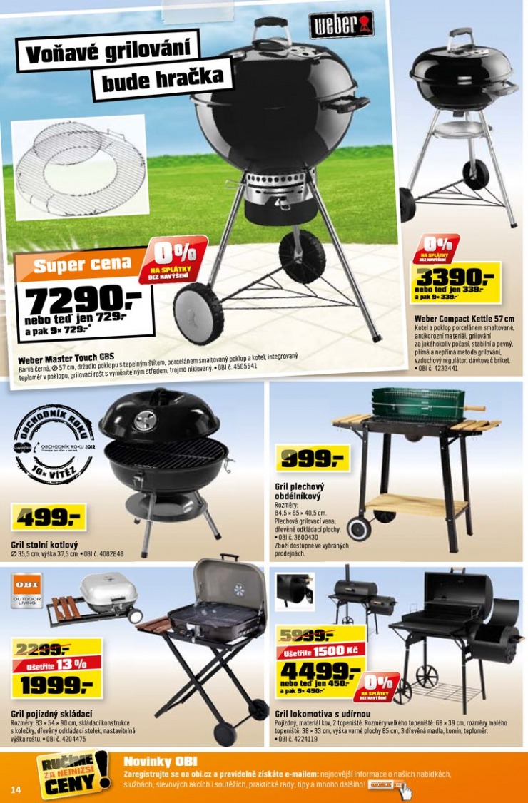 leták OBI Aktuální leták od 1.5.2013 strana 1 leták OBI Aktuální leták od 1.5.2013 strana 1