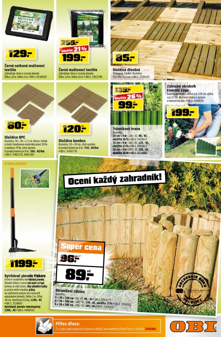 leták OBI Aktuální leták od 1.5.2013 strana 1 leták OBI Aktuální leták od 1.5.2013 strana 1