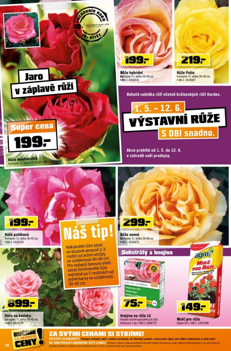 leták OBI Aktuální leták od 1.5.2013 strana 1 leták OBI Aktuální leták od 1.5.2013 strana 1