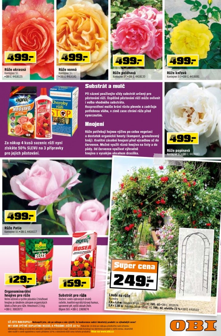 leták OBI Aktuální leták od 1.5.2013 strana 1 leták OBI Aktuální leták od 1.5.2013 strana 1