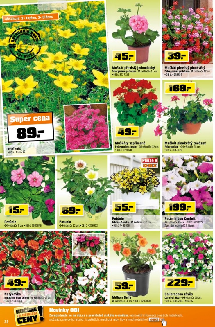 leták OBI Aktuální leták od 1.5.2013 strana 1 leták OBI Aktuální leták od 1.5.2013 strana 1