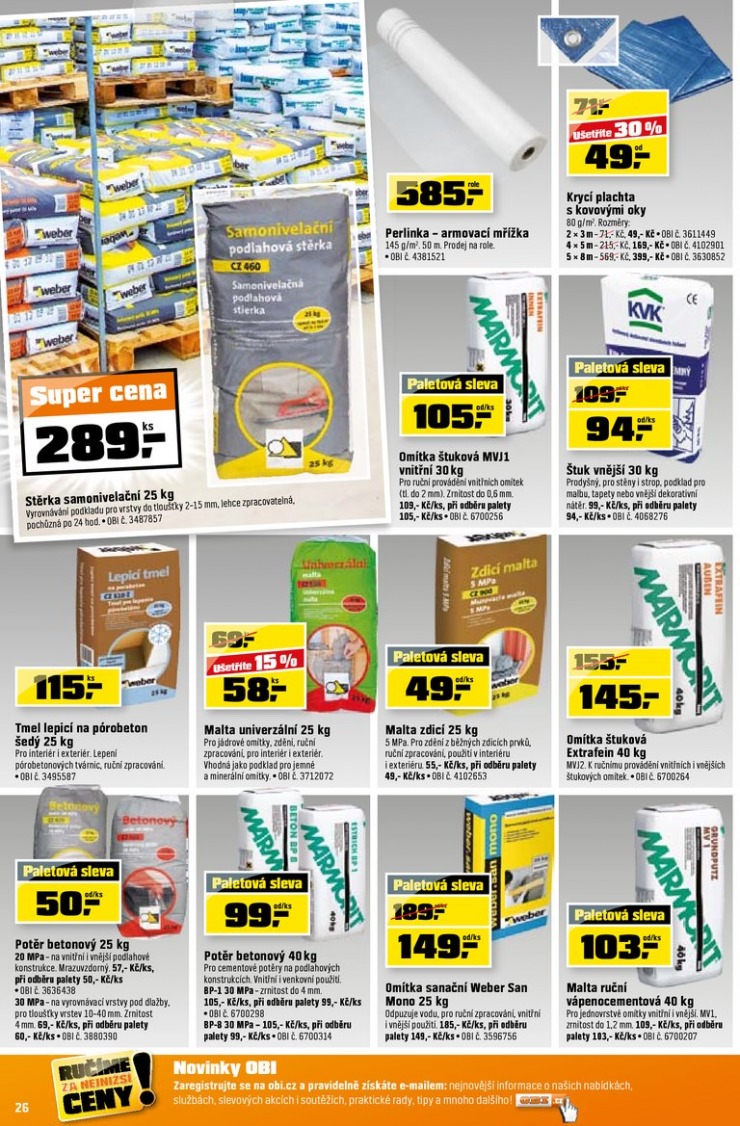 leták OBI Aktuální leták od 1.5.2013 strana 1 leták OBI Aktuální leták od 1.5.2013 strana 1