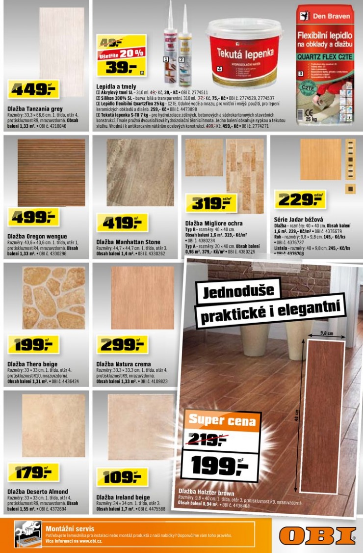 let�k OBI Aktu�ln� let�k od 1.5.2013 strana 1