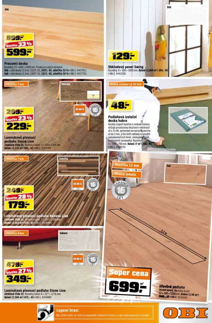 let�k OBI Aktu�ln� let�k od 1.5.2013 strana 1