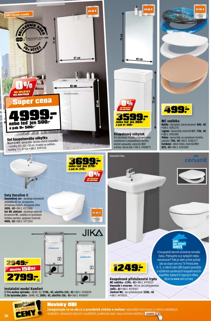 let�k OBI Aktu�ln� let�k od 1.5.2013 strana 1