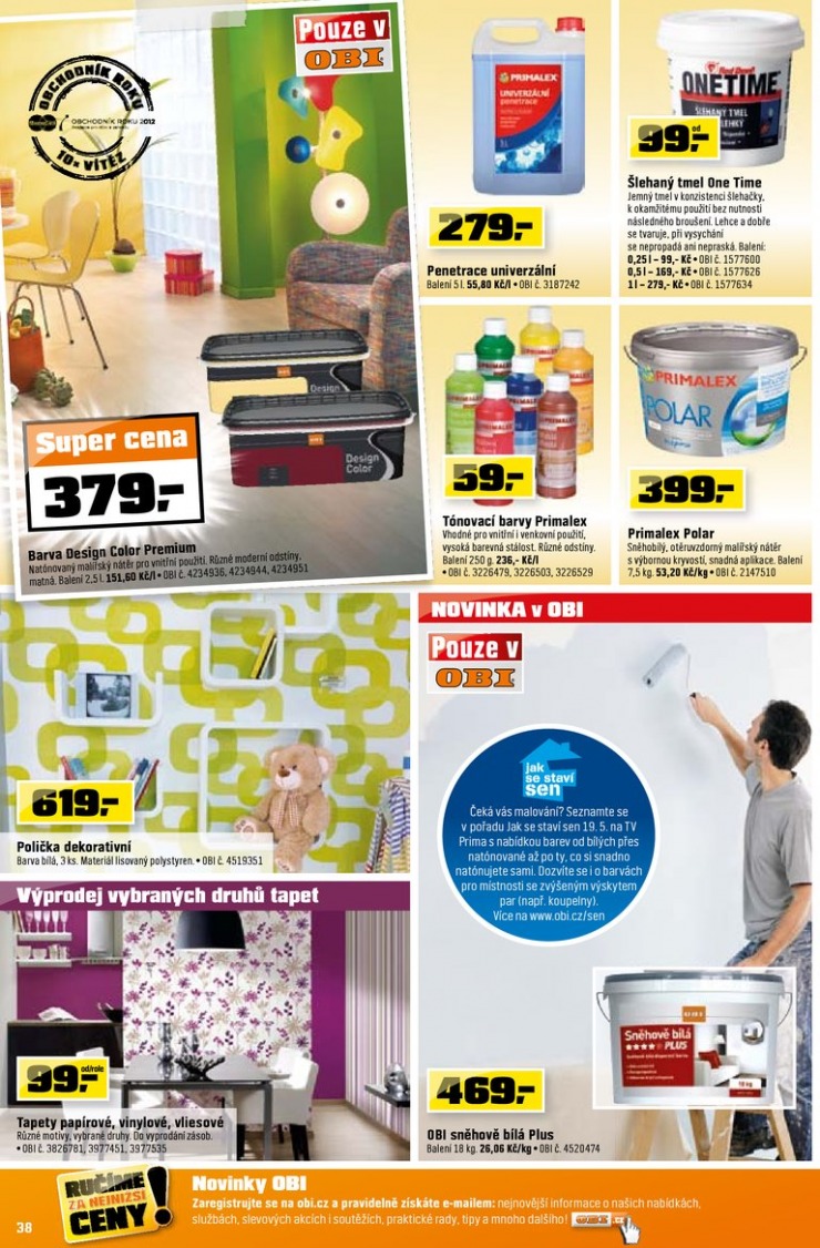 let�k OBI Aktu�ln� let�k od 1.5.2013 strana 1