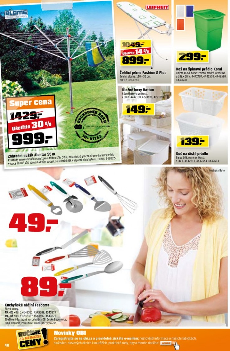 let�k OBI Aktu�ln� let�k od 1.5.2013 strana 1