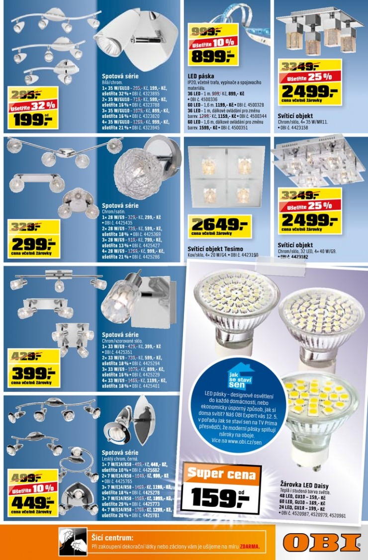 leták OBI Aktuální leták od 1.5.2013 strana 1 leták OBI Aktuální leták od 1.5.2013 strana 1