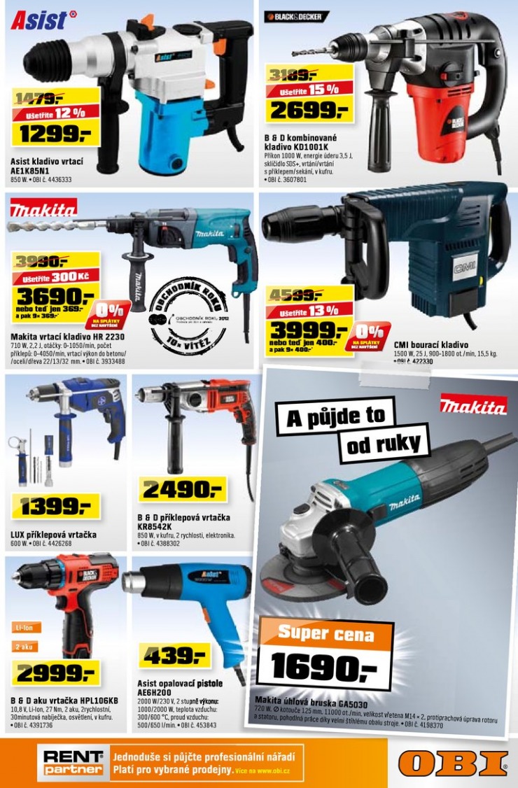 let�k OBI Aktu�ln� let�k od 1.5.2013 strana 1