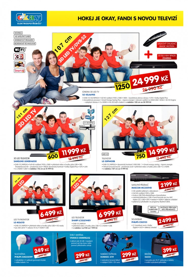 leták Okay Aktuální leták od 1.5.2013 strana 1 leták Okay Aktuální leták od 1.5.2013 strana 1