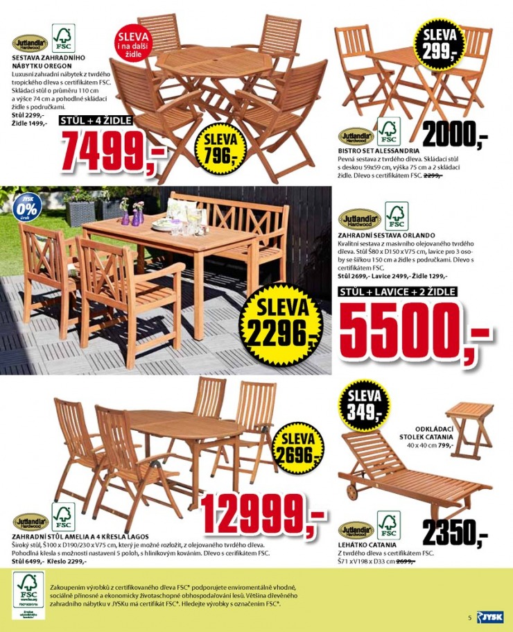 leták Jysk Nabídka týdne od 1.5.2013 strana 1 leták Jysk Nabídka týdne od 1.5.2013 strana 1