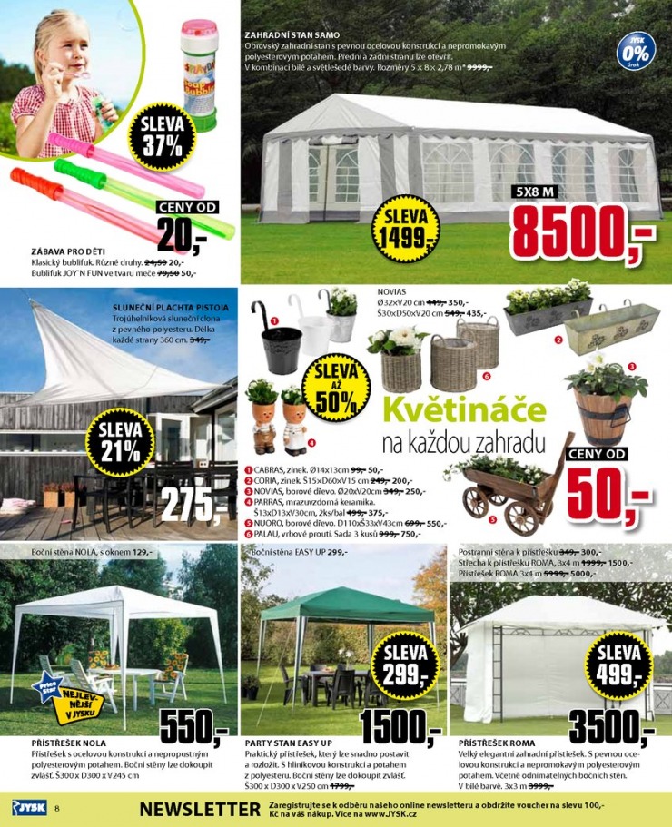 leták Jysk Nabídka týdne od 1.5.2013 strana 1 leták Jysk Nabídka týdne od 1.5.2013 strana 1