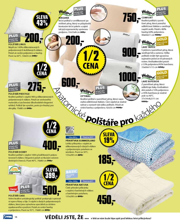 leták Jysk Nabídka týdne od 1.5.2013 strana 1 leták Jysk Nabídka týdne od 1.5.2013 strana 1