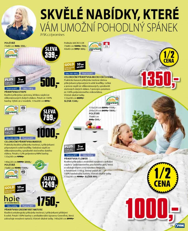 leták Jysk Nabídka týdne od 1.5.2013 strana 1 leták Jysk Nabídka týdne od 1.5.2013 strana 1