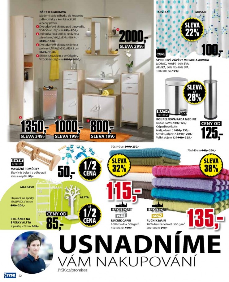 leták Jysk Nabídka týdne od 1.5.2013 strana 1 leták Jysk Nabídka týdne od 1.5.2013 strana 1