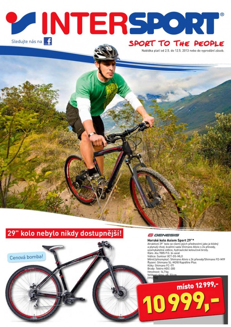 letk Intersport Aktuln letk od 2.5.2013 strana 1