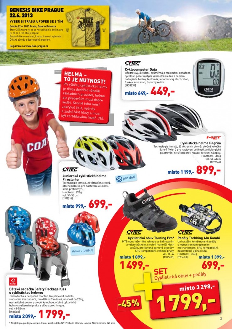 leták Intersport Aktuální leták od 2.5.2013 strana 1 leták Intersport Aktuální leták od 2.5.2013 strana 1