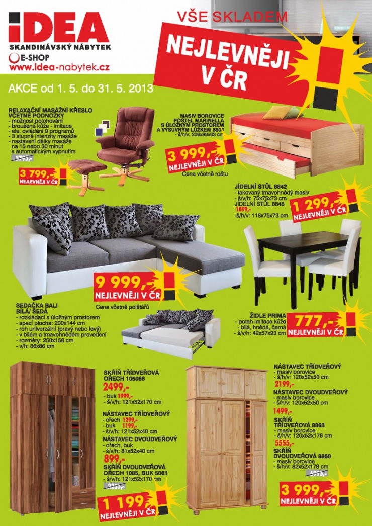 letk Idea nbytek Akn letk od 1.5.2013 strana 1
