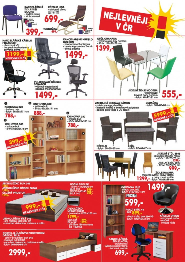 leták Idea nábytek Akční leták od 1.5.2013 strana 1 leták Idea nábytek Akční leták od 1.5.2013 strana 1