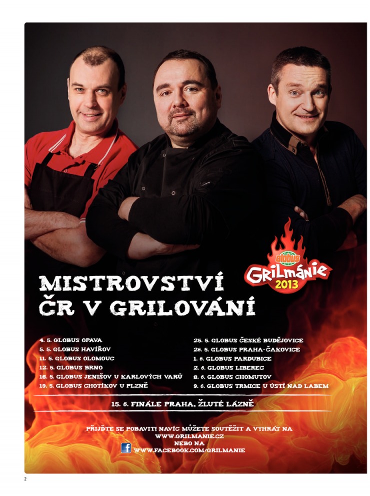 leták Globus Naše noviny od 2.5.2013 strana 1 leták Globus Naše noviny od 2.5.2013 strana 1