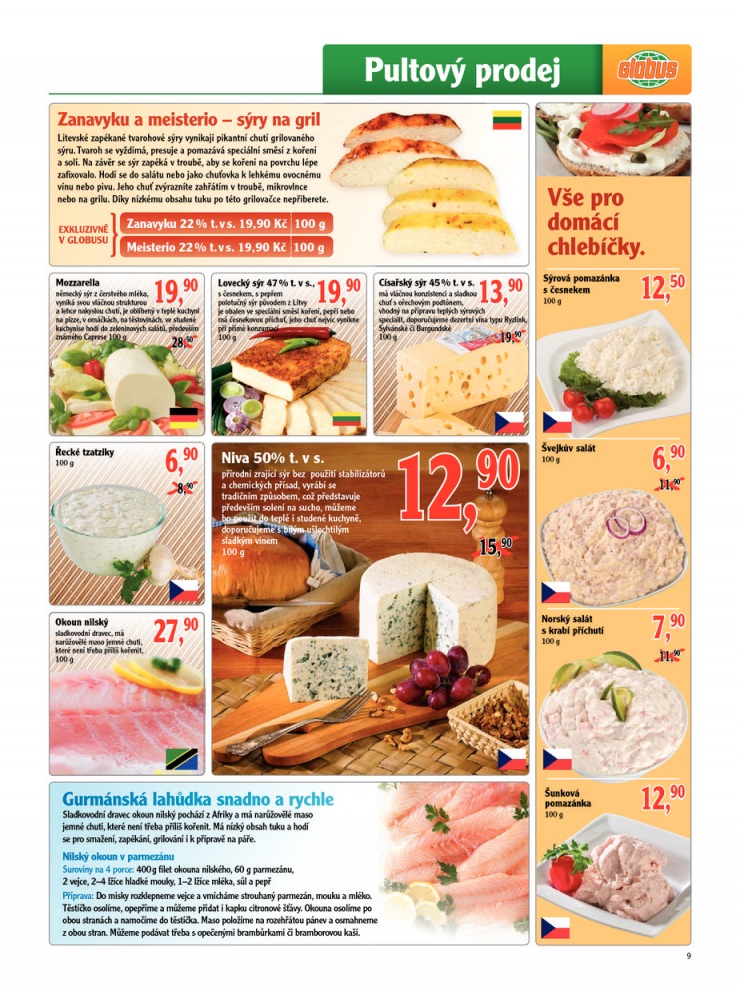 leták Globus Naše noviny od 2.5.2013 strana 1 leták Globus Naše noviny od 2.5.2013 strana 1