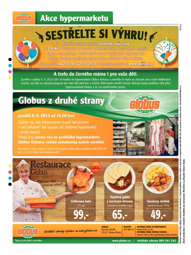 leták Globus Naše noviny od 2.5.2013 strana 1 leták Globus Naše noviny od 2.5.2013 strana 1