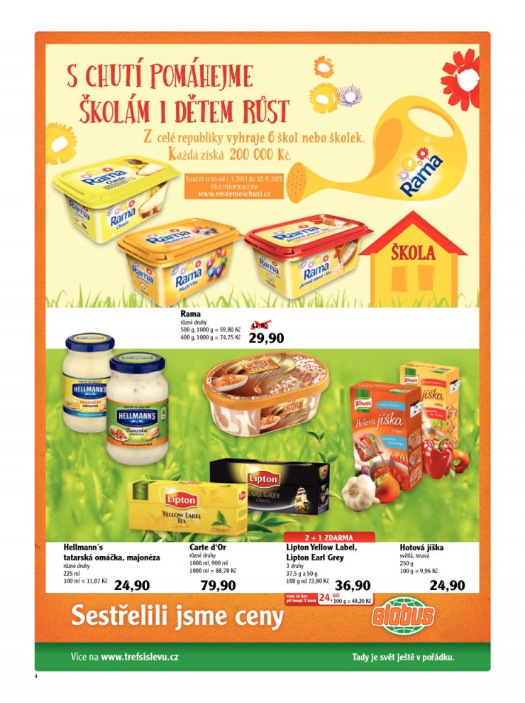 leták Globus Sestřelili jsme ceny od 2.5.2013 strana 1 leták Globus Sestřelili jsme ceny od 2.5.2013 strana 1
