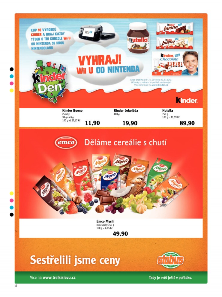 leták Globus Sestřelili jsme ceny od 2.5.2013 strana 1 leták Globus Sestřelili jsme ceny od 2.5.2013 strana 1