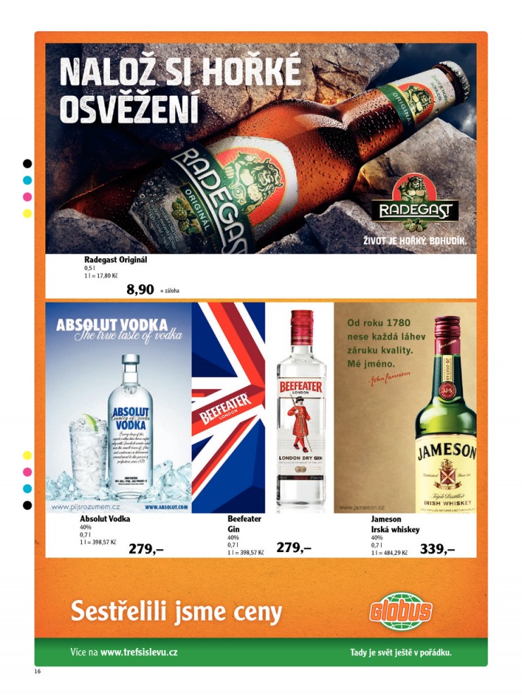 leták Globus Sestřelili jsme ceny od 2.5.2013 strana 1 leták Globus Sestřelili jsme ceny od 2.5.2013 strana 1