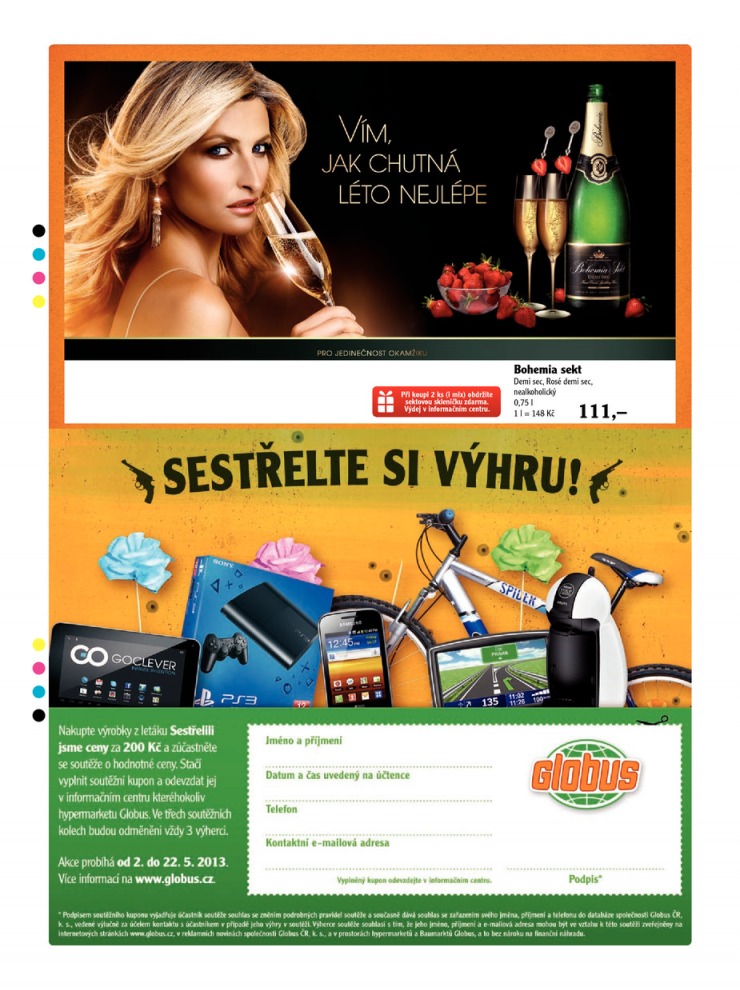 leták Globus Sestřelili jsme ceny od 2.5.2013 strana 1 leták Globus Sestřelili jsme ceny od 2.5.2013 strana 1