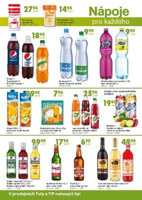 leták COOP Tuty Tip od 1.5.2013 strana 1 leták COOP Tuty Tip od 1.5.2013 strana 1