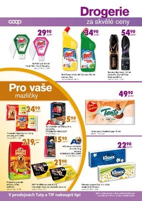 leták COOP Tuty Tip od 1.5.2013 strana 1 leták COOP Tuty Tip od 1.5.2013 strana 1