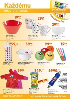 leták COOP Tuty Tip od 1.5.2013 strana 1 leták COOP Tuty Tip od 1.5.2013 strana 1