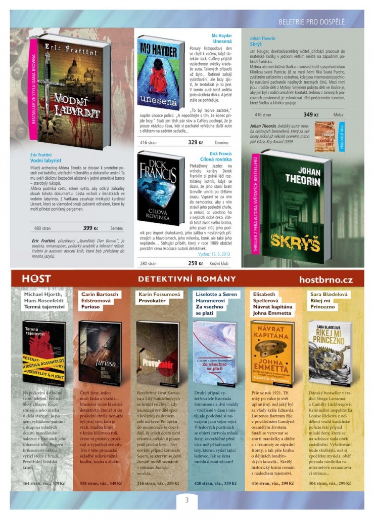 letk Knin klenoty Katalog od 1.5.2013 strana 1