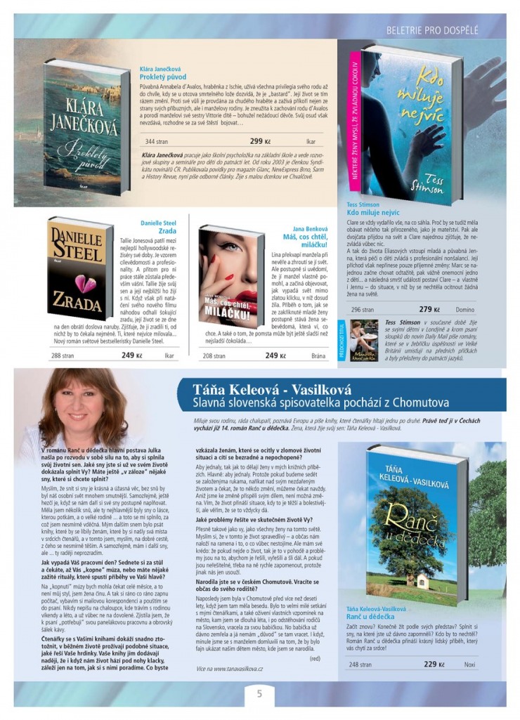 let�k Kni�n� klenoty Katalog od 1.5.2013 strana 1