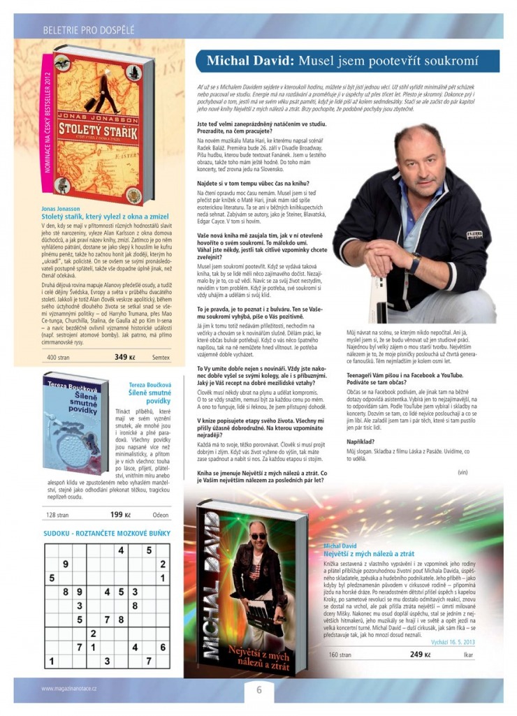 let�k Kni�n� klenoty Katalog od 1.5.2013 strana 1