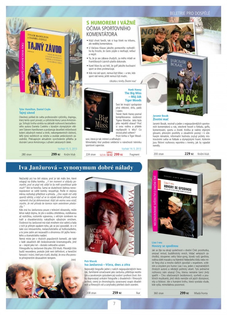 let�k Kni�n� klenoty Katalog od 1.5.2013 strana 1