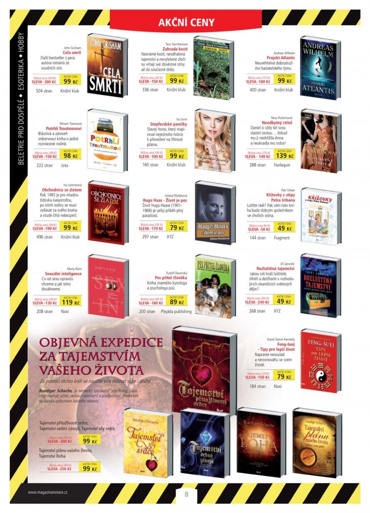 let�k Kni�n� klenoty Katalog od 1.5.2013 strana 1
