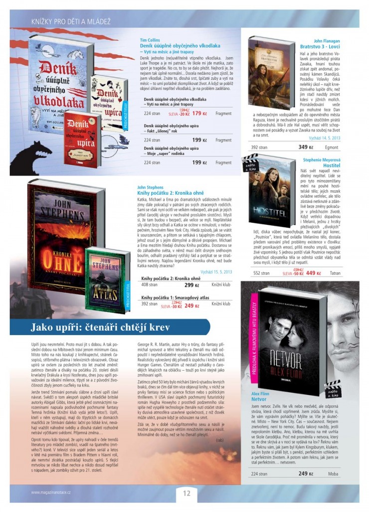 let�k Kni�n� klenoty Katalog od 1.5.2013 strana 1